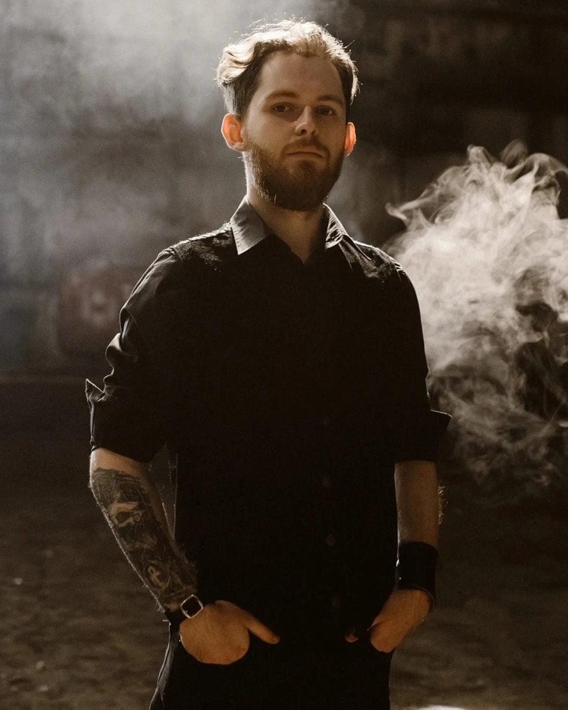 Mateusz Krauze portrait
